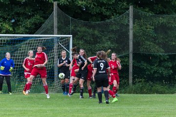 Bild 229 - Aufstiegsspiel SG Borgstedt/Brekendorf - SV Wahlstedt : Ergebnis: 1:4
